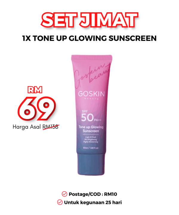 SET JIMAT (1x SUNSCREEN)