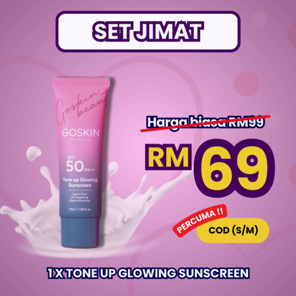 SET JIMAT (1x SUNSCREEN)