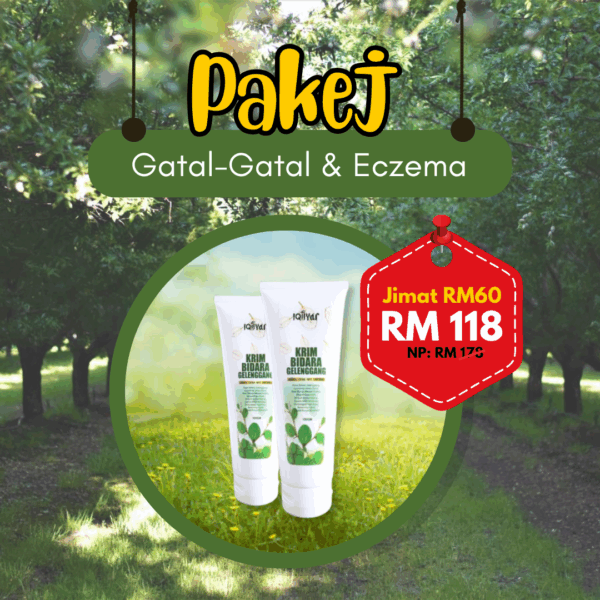2x Krim Bidara Gelenggang