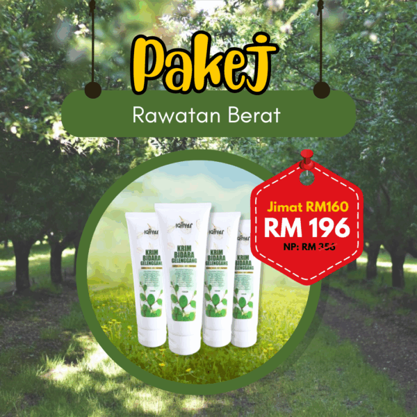 4x Krim Bidara Gelenggang